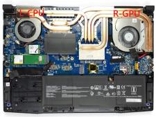 Вентилятор до ноутбука Msi Katana GF76 №3